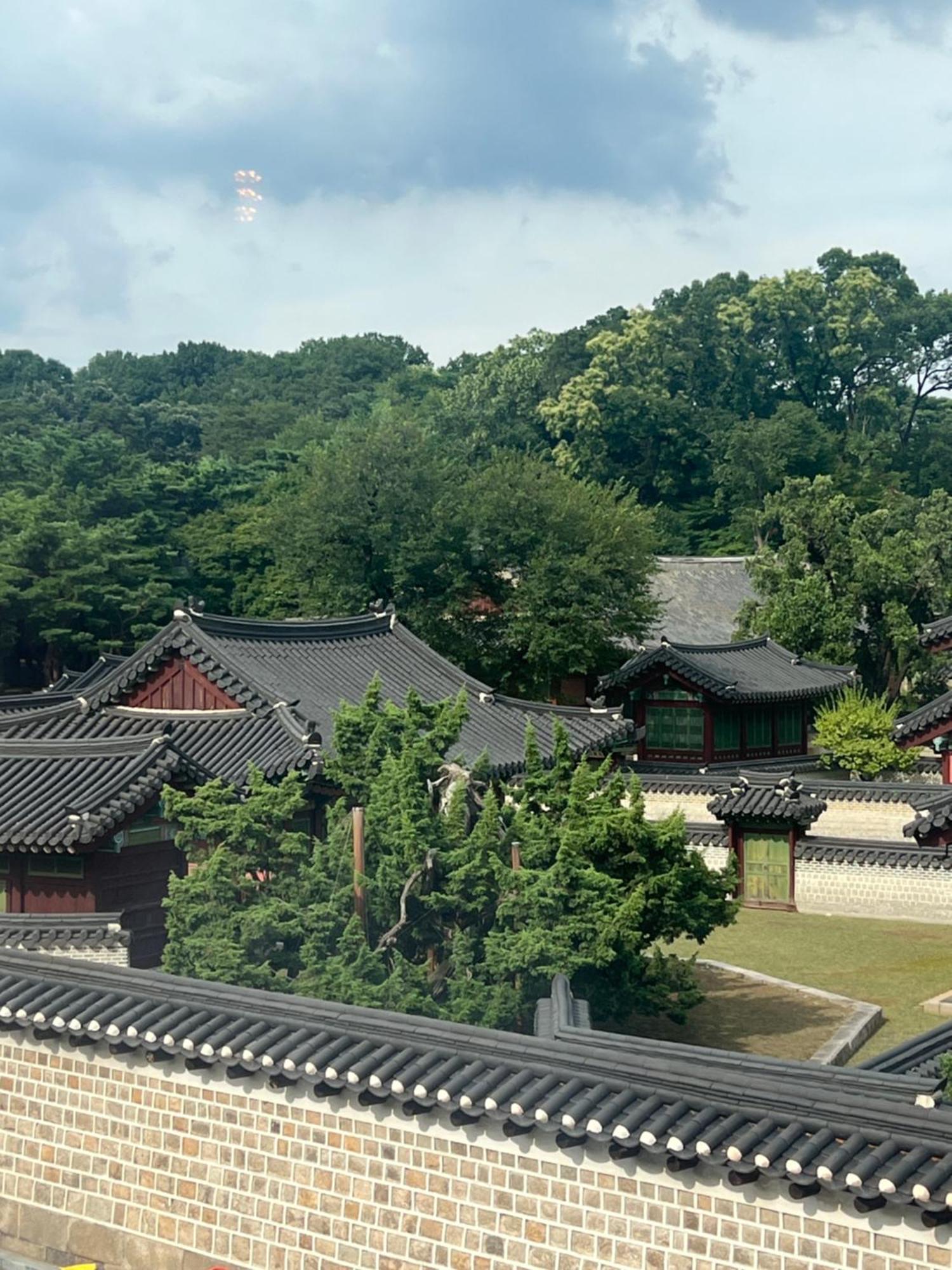 Korean Traditional Terrace House โซล ภายนอก รูปภาพ